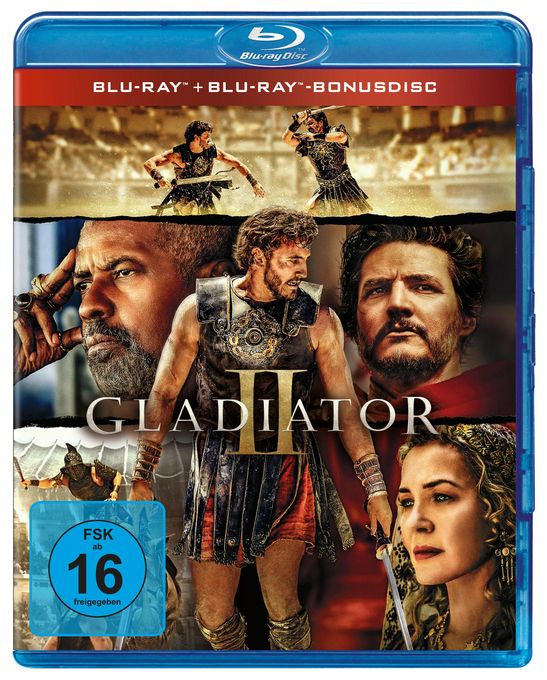 Gladiator II (Blu-Ray) 