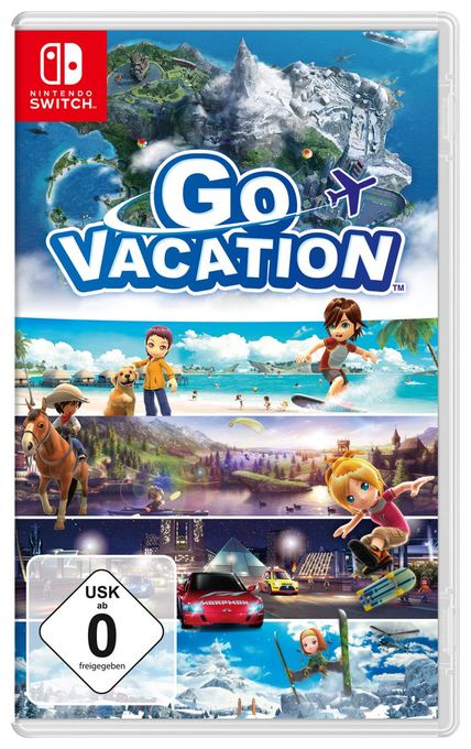 Go Vacation (Nintendo Switch) 
