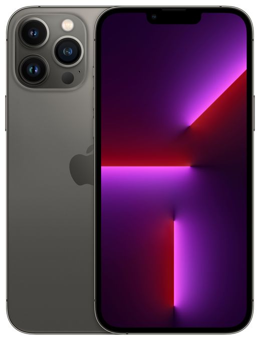 256 GB 5G Smartphone 17 cm (6.7 Zoll) IOS 12 MP Dreifach Kamera Dual Sim WiFi 6  Apple iPhone 13 Pro Max refurbished (Graphit) 