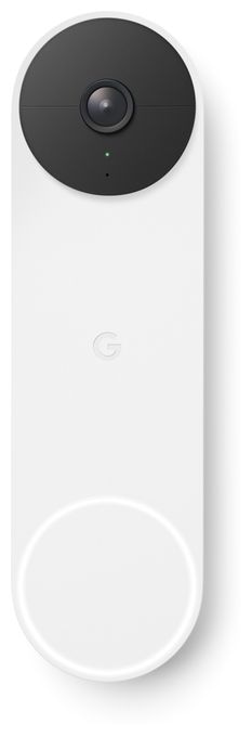 Wlan  GA01318-DE Nest Doorbell (Weiß) 