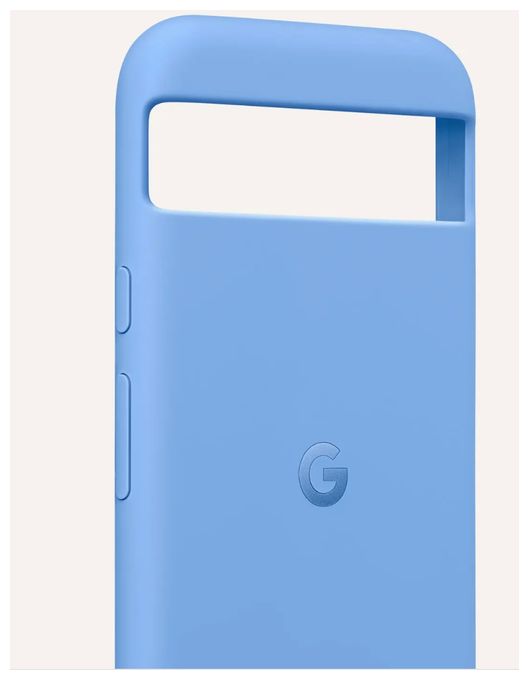 Cover für Google Pixel 8a  GA05489-WW (Hellblau) 