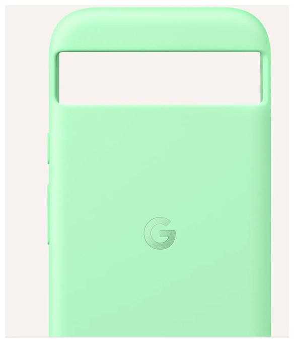 Cover für Google Pixel 8a  GA05491-WW (Hellgrün) 