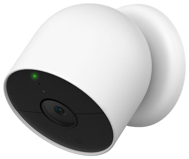 1920 x 1080 Pixel IP-Sicherheitskamera IP65 Innen & Außen Nachtsicht  Nest Cam (Weiß) 