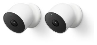 1920 x 1080 Pixel IP-Sicherheitskamera IP54 Innen & Außen Nachtsicht  Nest Cam (Weiß) 