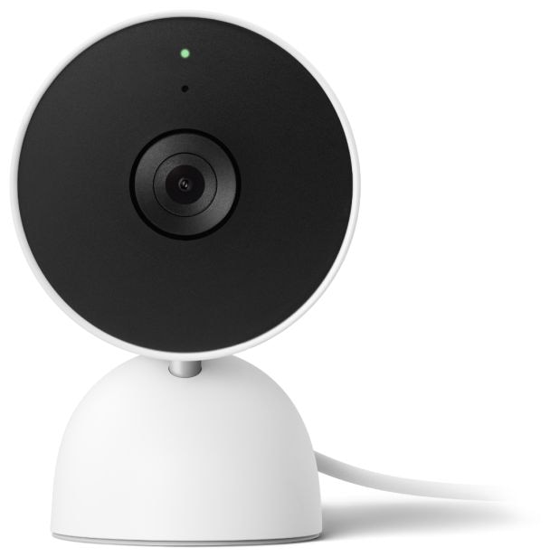 1920 x 1080 Pixel IP-Sicherheitskamera Innen Nachtsicht  Nest Cam (Weiß) 