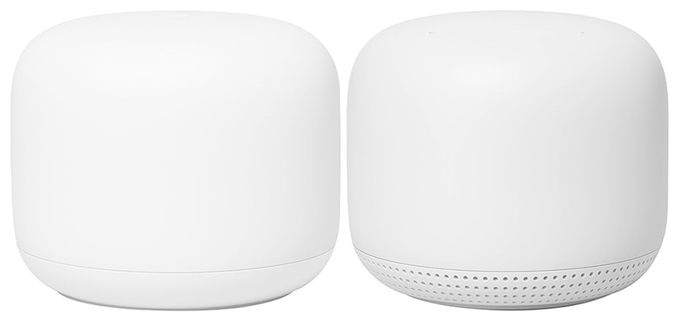 WiFi 5 Router Dual-Band (2,4 GHz/5 GHz) Nest Wifi 