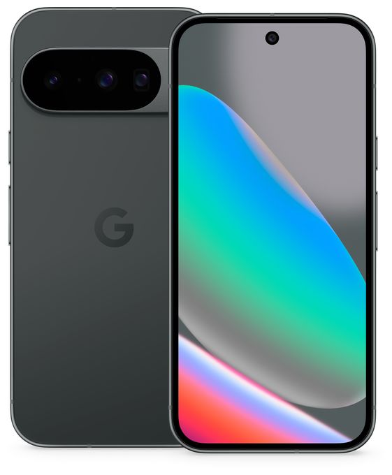 256 GB 5G Smartphone 16 cm (6.3 Zoll) Android 48 MP Dreifach Kamera Dual Sim WiFi 6E  Pixel 10 (Schwarz) 