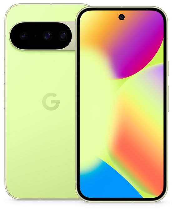 128 GB 5G Smartphone 16 cm (6.3 Zoll) Android 48 MP Dreifach Kamera Dual Sim WiFi 6E  Pixel 10 (Grün) 