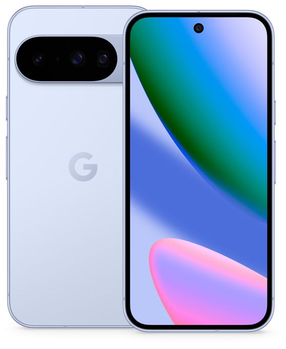 128 GB 5G Smartphone 16 cm (6.3 Zoll) Android 48 MP Dreifach Kamera Dual Sim WiFi 6E  Pixel 10 (Violett) 