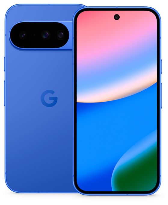 128 GB 5G Smartphone 16 cm (6.3 Zoll) Android 48 MP Dreifach Kamera Dual Sim WiFi 6E  Pixel 10 (Blau) 