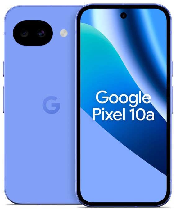128 GB 5G Smartphone 16 cm (6.3 Zoll) Android 48 MP Dual Kamera Dual Sim WiFi 6E  Pixel 10a (Lavendel) 