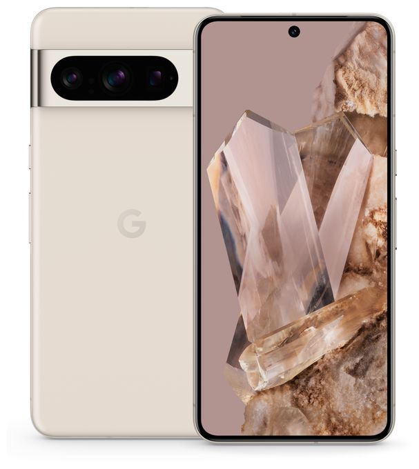 128 GB 5G Smartphone 17 cm (6.7 Zoll) Android 50 MP Dreifach Kamera Dual Sim (Porcelain) Pixel 8 Pro 