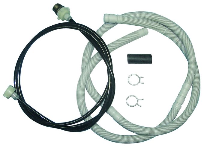 AW022 Zulaufschlauch mit partiellem AquaStop 