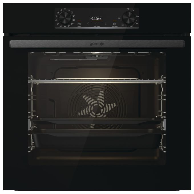Einbaubackofen maxi Dampfgaren BOS6737E13BG 