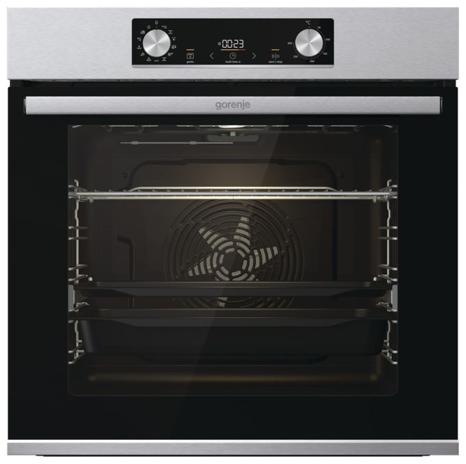 Einbaubackofen maxi Dampfgaren AutoClean BOS6737E13X 