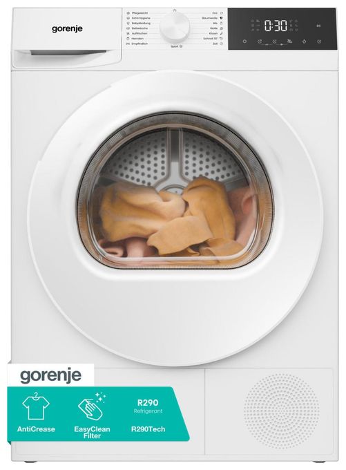 G200 Freistehender Wäschetrockner mit Wärmepumpe, 7 kg 