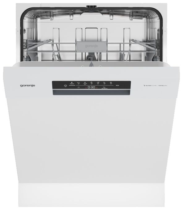 60 cm Geschirrspüler unterbaufähig Leise 14 Maßgedecke aquaStop Funktion Restwärme GU642C90W 