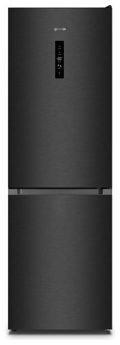 207 l / 97 l Kühl-Gefrierkombi freistehend NoFrost 155 kWh Jahr  NRK619CABXL4 (Schwarz) 