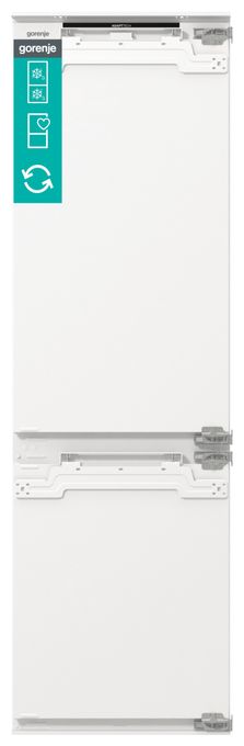 176 l / 76 l Einbau Kühl-/Gefrierkombination 150 kWh NoFrost NRKI517C62WF 