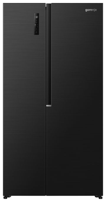 Side-by-Side Kühl-/ Gefrierkombination 347 l / 197 l 317 kWh NoFrost 1786 mm x 911 mm  NRS917E41BX (Schwarz) 