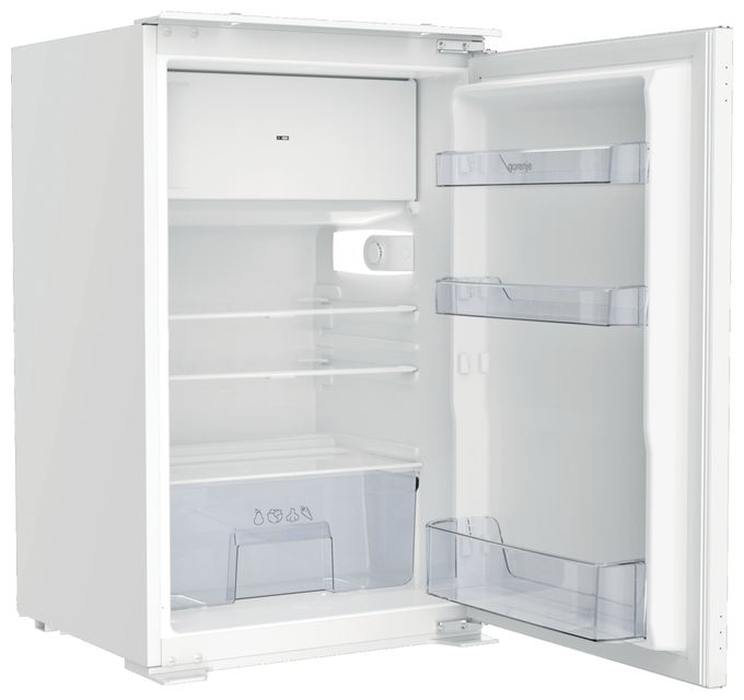 104 l Einbaukühlschrank EEK: E 141,99 kWh Jahr RBI409EP1 Schlepptür 