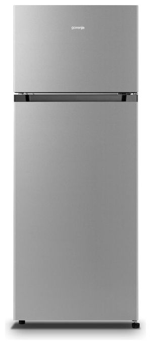 165 l / 41 l Kühl-Gefrierkombi freistehend 141 kWh Jahr  RF414DPS4SI (Grau) 