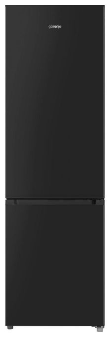 197 l / 71 l Kühl-Gefrierkombi freistehend 168 kWh Jahr  RK418DPB4I (Schwarz) 