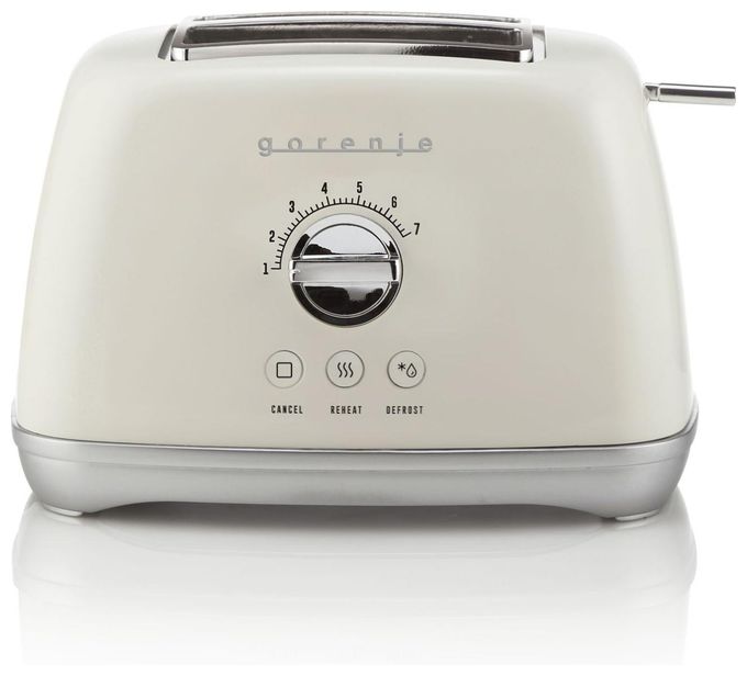 Toaster 1000 W 2 Scheibe(n) 7 Stufen  T900RL (Weiß) 