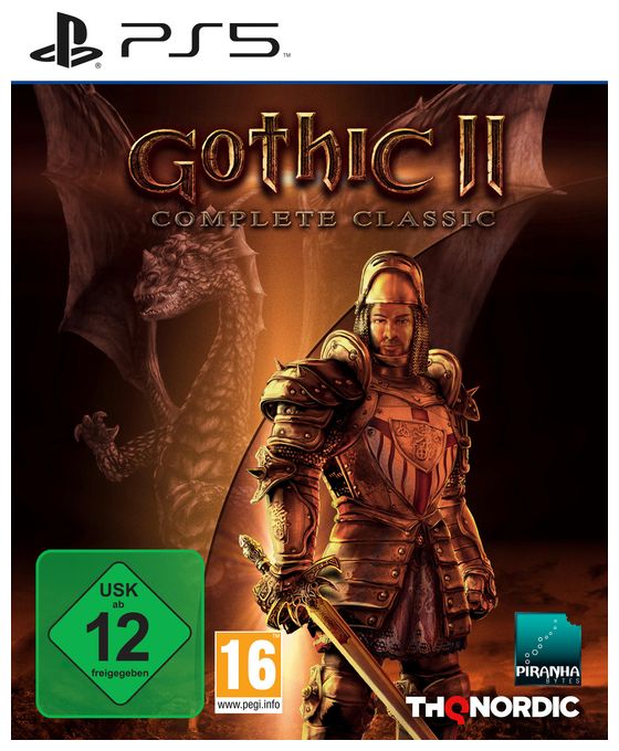 Gothic 2 Classic (PlayStation 5) 