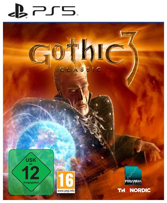 Gothic 3 Classic (PlayStation 5) 