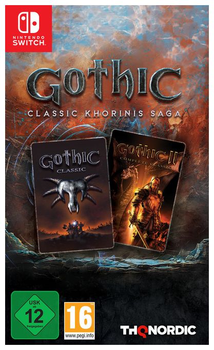 Gothic Classic Khorinis Saga (Nintendo Switch) 