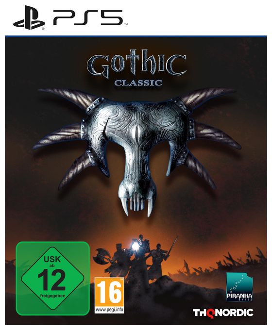 Gothic Classic (PlayStation 5) 