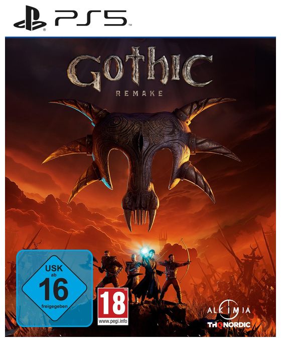 Gothic Remake (PlayStation 5) 