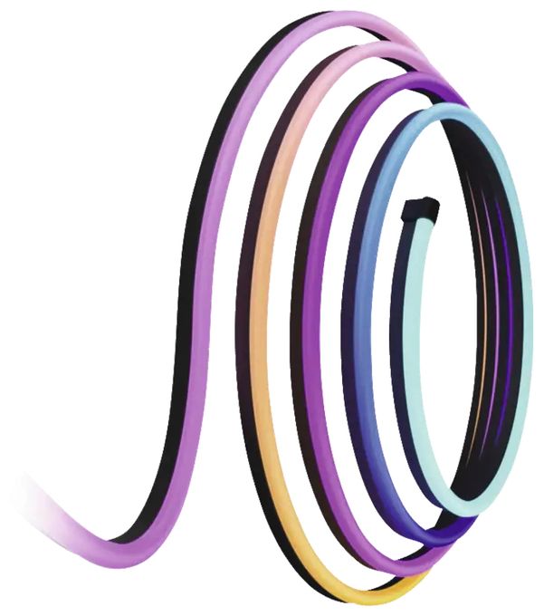 Intelligente Wandleuchte 4000 mm Multi 120180 Neon Rope Light 2s 