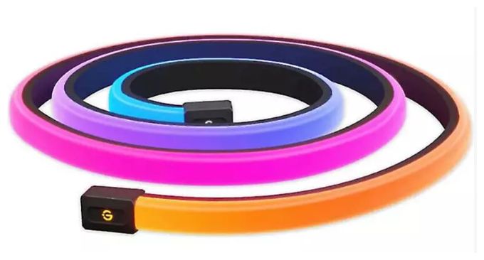 Intelligenter Leuchtstreifen 2000 mm Multi H61C2 RGBIC WiFi Neon Rope Light 
