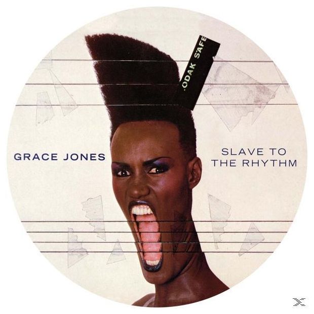 Grace Jones - Slave To The Rhythm (Back To Black Pic.V. Ltd.) 