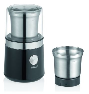 Kaffeemühle für 85 g 200 W  CM102 (Schwarz, Silber) 