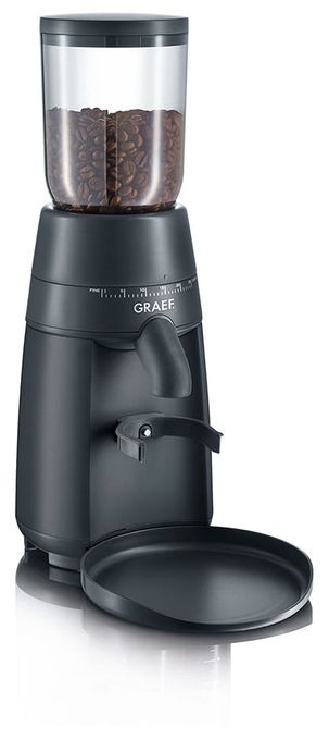 Kaffeemühle für 250 g 128 W  CM702 (Schwarz, Edelstahl) 