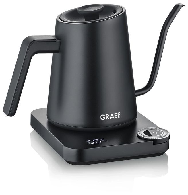 0,9 l Wasserkocher 1200 W  GK502 (Schwarz) 