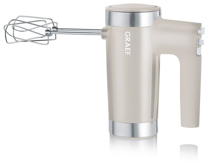 Handmixer 600 W 7 Stufen  HM508 Family Line (Graubraun) 