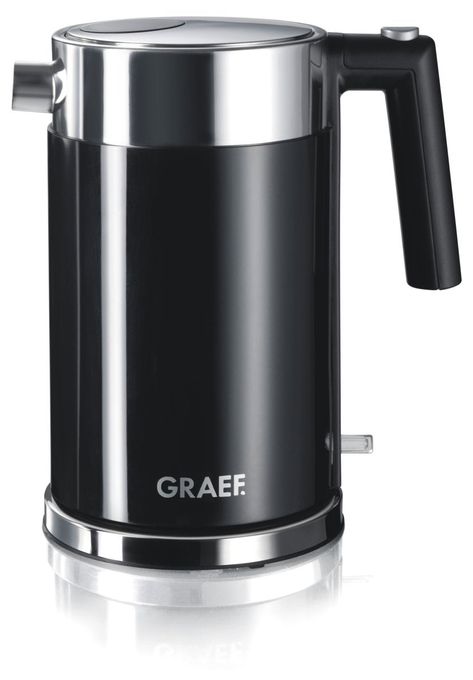 1,5 l Wasserkocher 2015 W  WK62 (Schwarz, Edelstahl) 