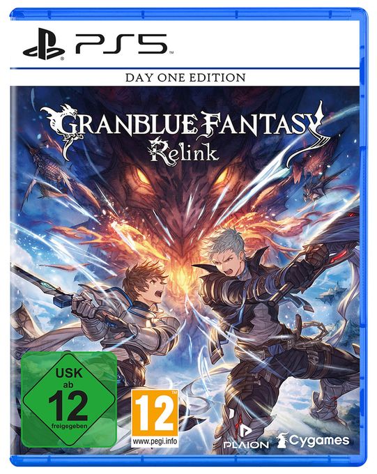 Granblue Fantasy Relink Day One Edition (PlayStation 5) 