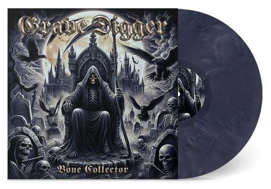 Grave Digger - Bone Collector (Marbled Vinyl) 