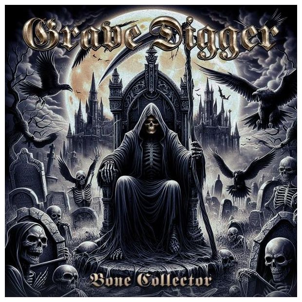 Grave Digger - Bone Collector (Digipak) 