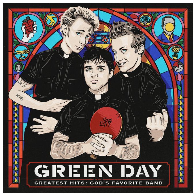 Green Day - Greatest Hits: God's Favorite Band 