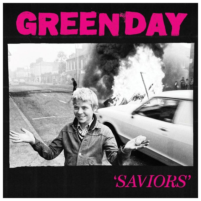 Green Day - Saviors 