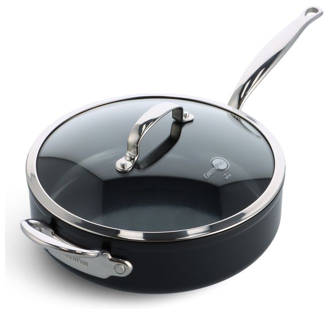  Barcelona Pro Schmorpfanne 28cm (Schwarz) 