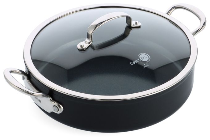  Barcelona Pro Schmorpfanne 30cm (Silber) 