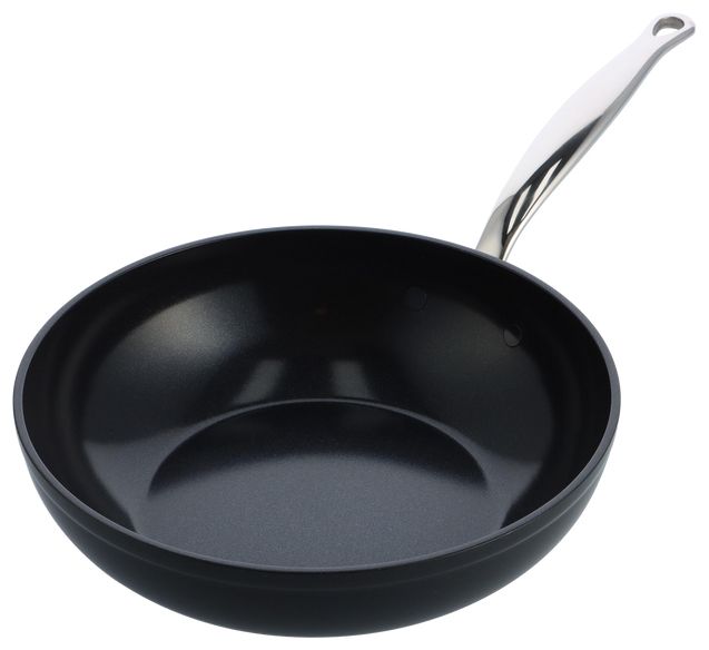  Barcelona Pro Wokpfanne 28cm (Schwarz) 