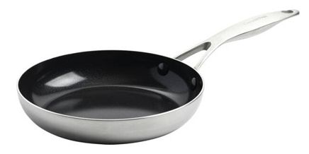 Geneva Bratpfanne 28cm (Schwarz, Edelstahl) 